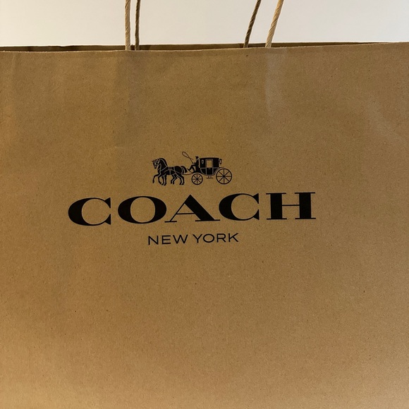 Coach Shopping Bag + Coach Garment Bag - Picture 3 of 11